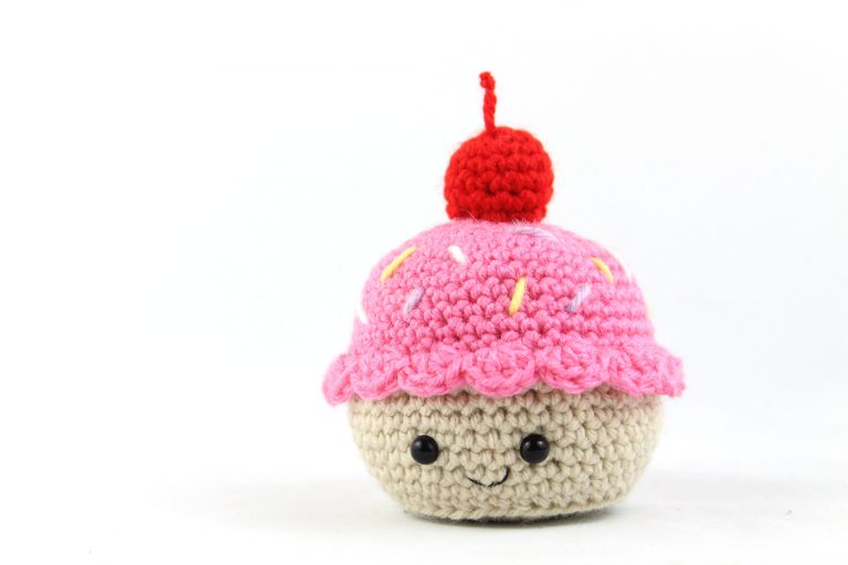 Amigurumi Fun Sweet Cupcake