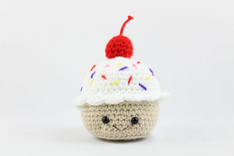 Amigurumi Fun Sweet Cupcake