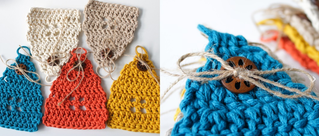 Colorful Crochet Decoration