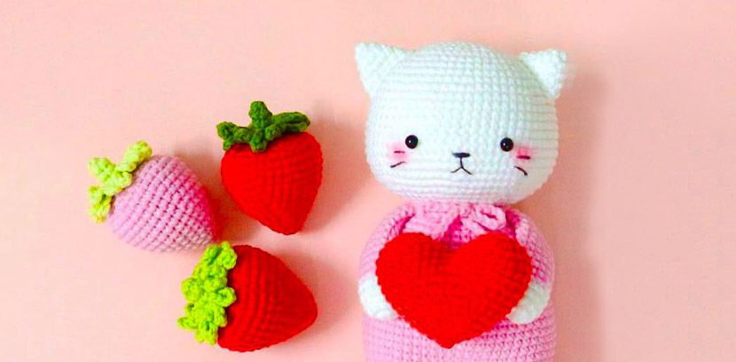 Gatita Hope Juguete Amigurumi PATRÓN GRATIS