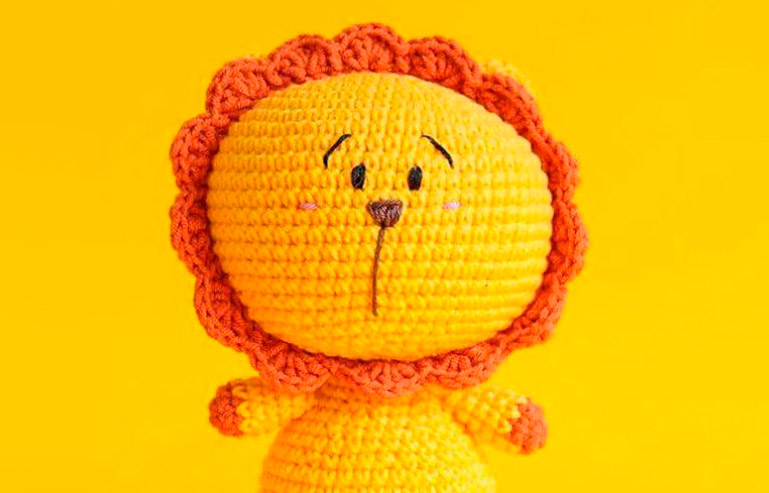 Leoncito Pedro Juguete Amigurumi PATRÓN GRATIS