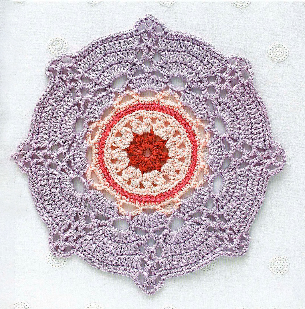 Mandala Lirio Oriental