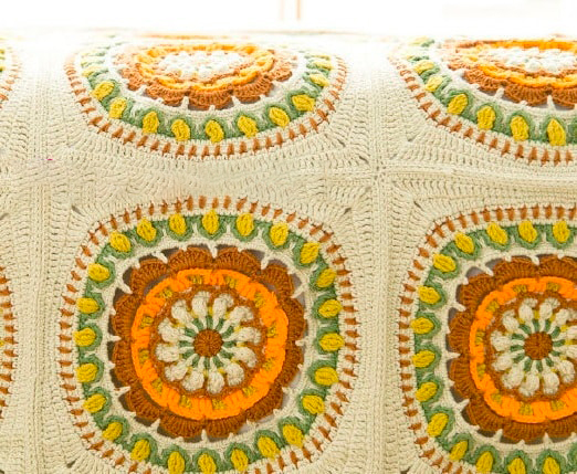 Crochet On Ra Blanket