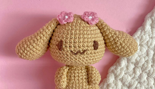 Mocha Juguete Amigurumi PATRÓN GRATIS