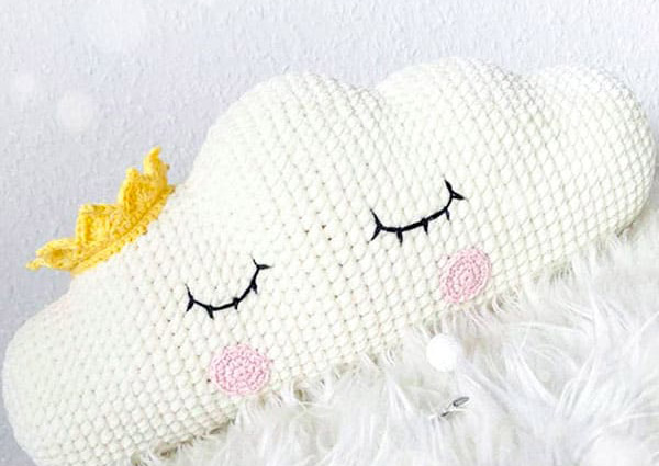 💤 Nube Durmiente Juguete Amigurumi PATRÓN GRATIS