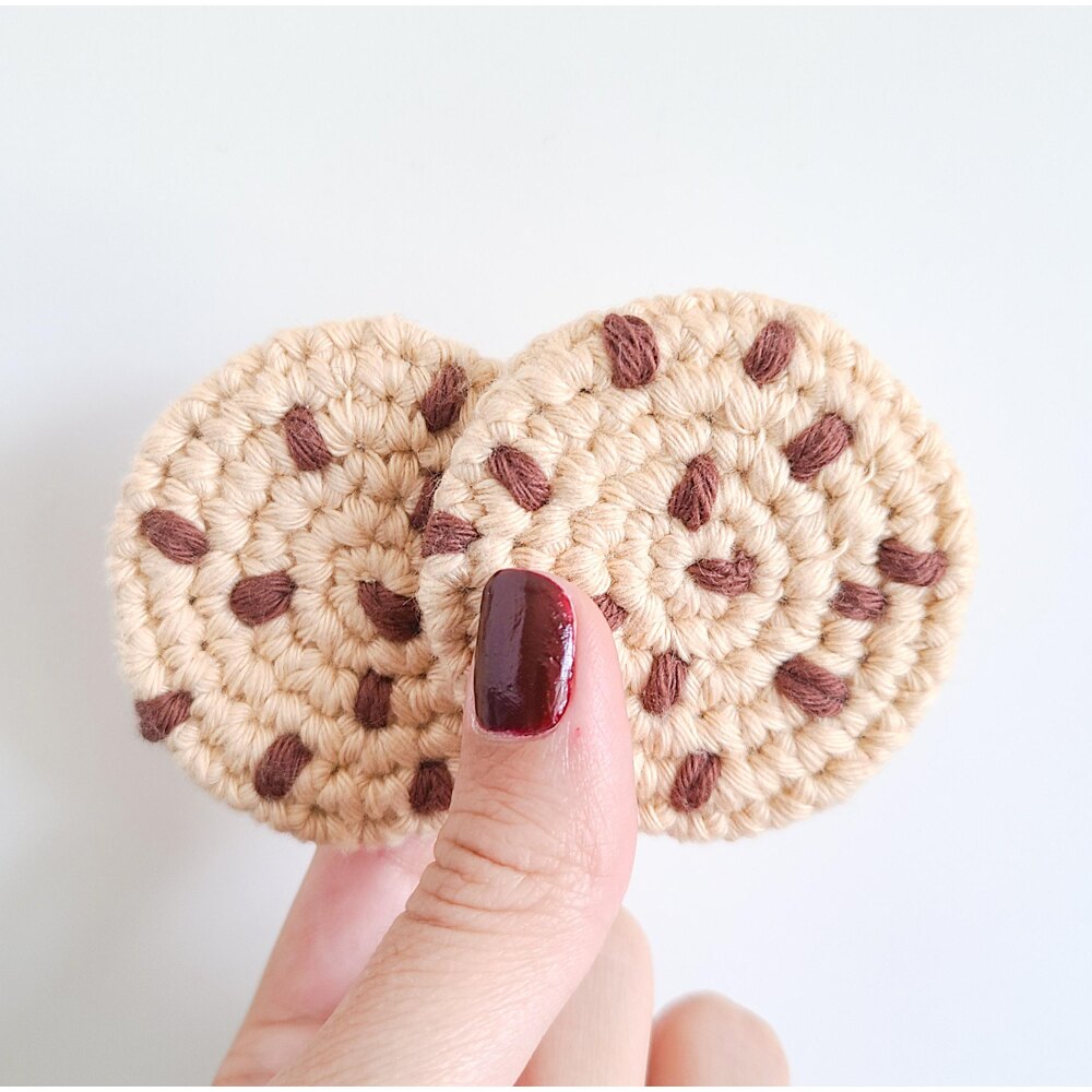 Galletas con Chispas en Amigurumi PATRÓN GRATIS
