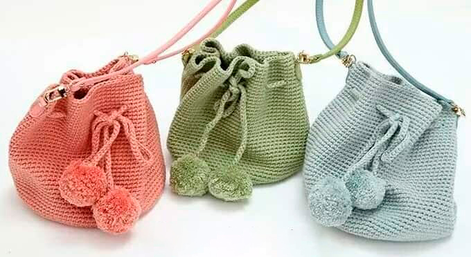 Bolsa Mini Inspiración en Crochet PATRÓN GRATIS