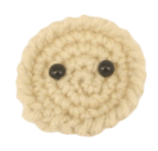 Sándwich de Galletitas Amigurumi 