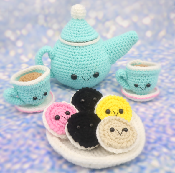 Sándwich de Galletitas Amigurumi PATRÓN GRATIS