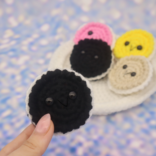 Sándwich de Galletitas Amigurumi PATRÓN GRATIS