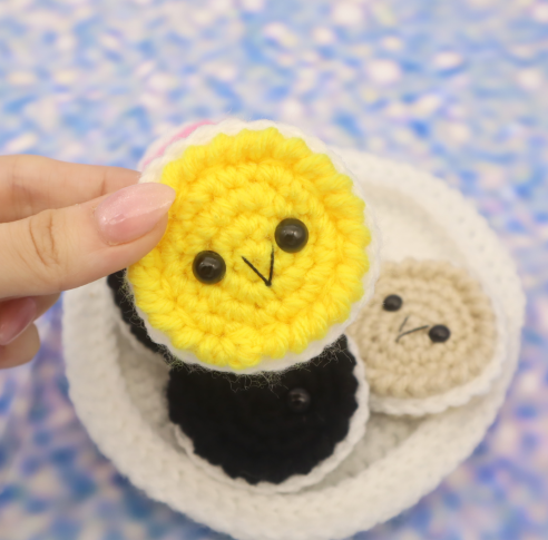 Sándwich de Galletitas Amigurumi PATRÓN GRATIS