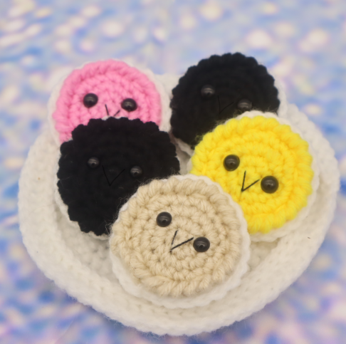 Sándwich de Galletitas Amigurumi PATRÓN GRATIS