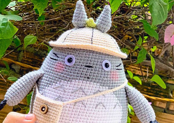 Totoro Juguete Amigurumi PATRÓN GRATIS PDF