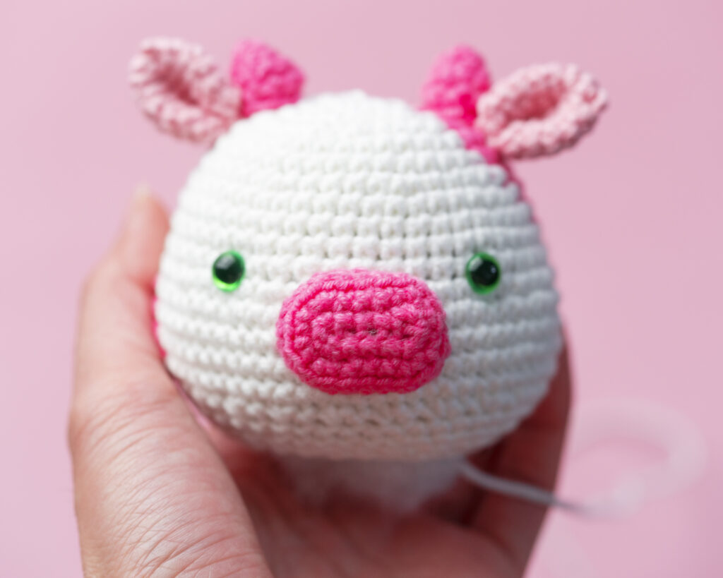 Luli Cow Amigurumi Toy