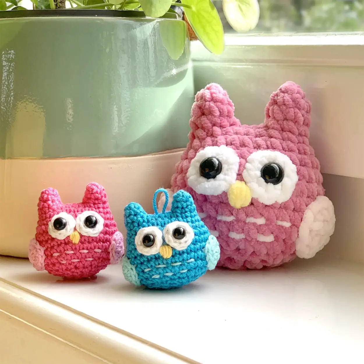 🦉 Búho Ramir Juguete Amigurumi PATRÓN GRATIS