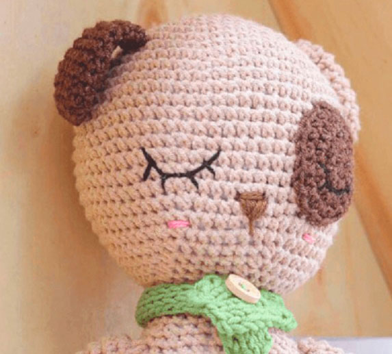 Perrito Simón Juguete Amigurumi PATRÓN GRATIS