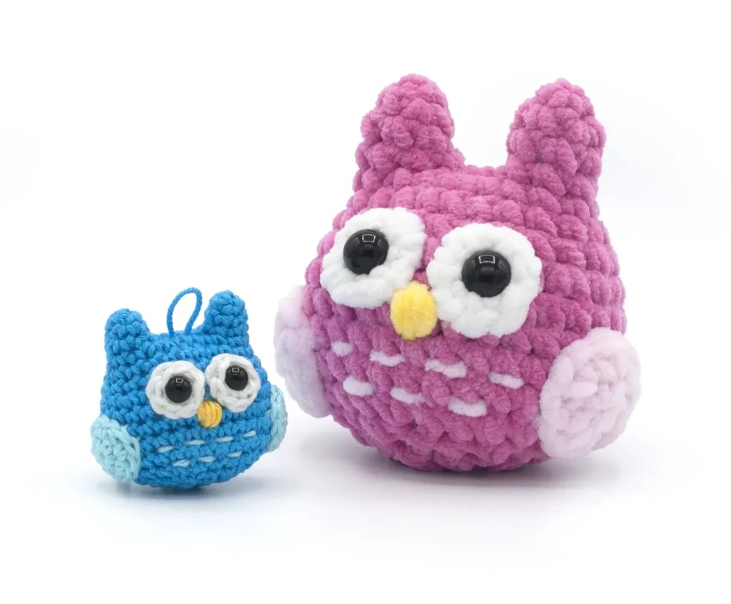 Ramir Owl Amigurumi Toy