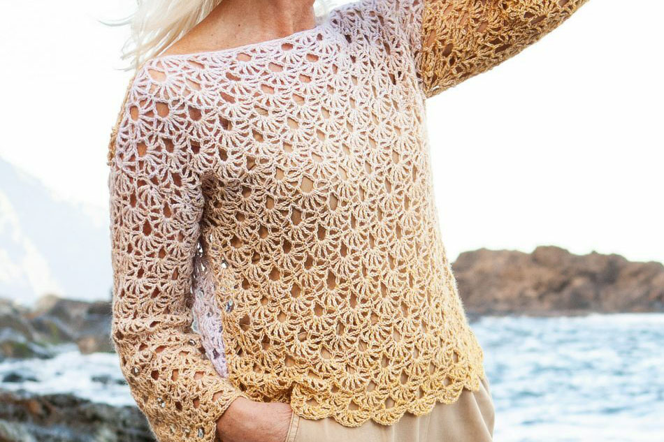 Jersey Aiden en Crochet PATRÓN GRATIS