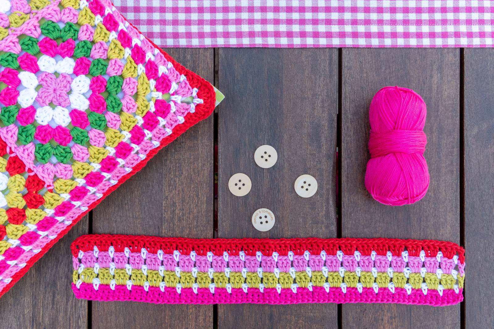 Cojín Granny Square 