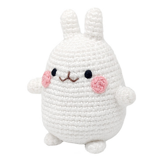 Conejito Molang Juguete Amigurumi 