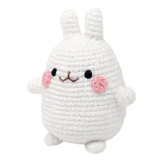 Conejito Molang Juguete Amigurumi PATRÓN GRATIS