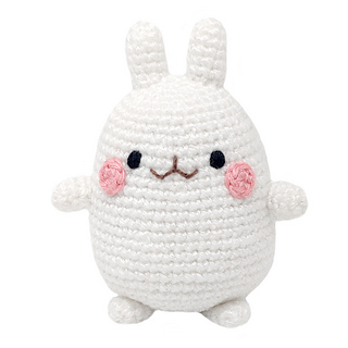 Conejito Molang Juguete Amigurumi 