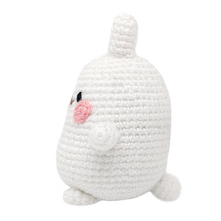 Conejito Molang Juguete Amigurumi 