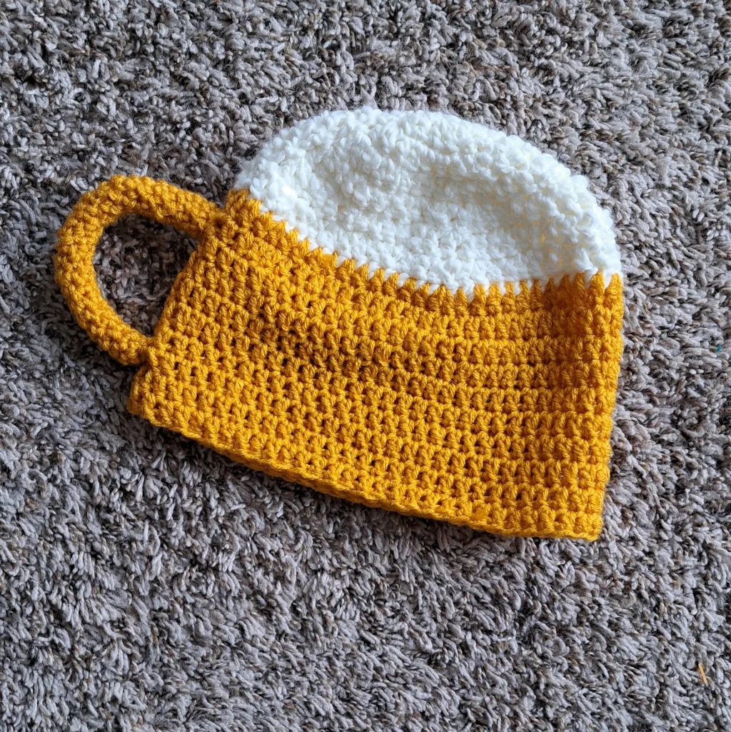 Gorro con Diseño de Cerveza 