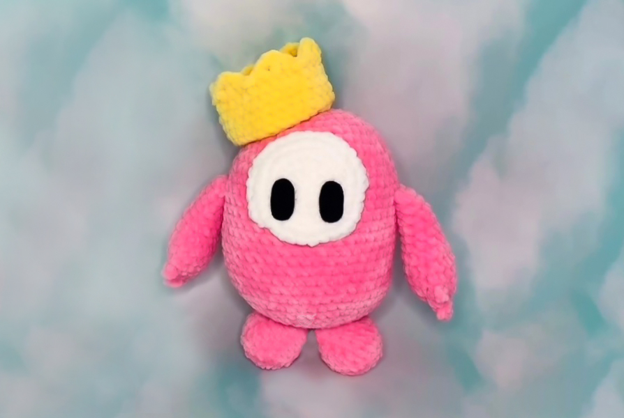 Muñeco Fall Guys Amigurumi PATRÓN GRATIS PDF