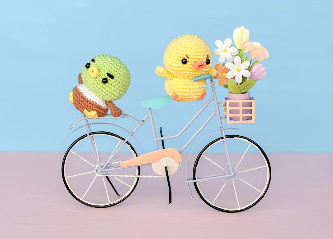 Pato Gruñón Joey Amigurumi PATRÓN GRATIS