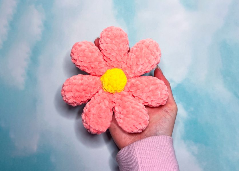 Pequeña Flor Peluche Amigurumi