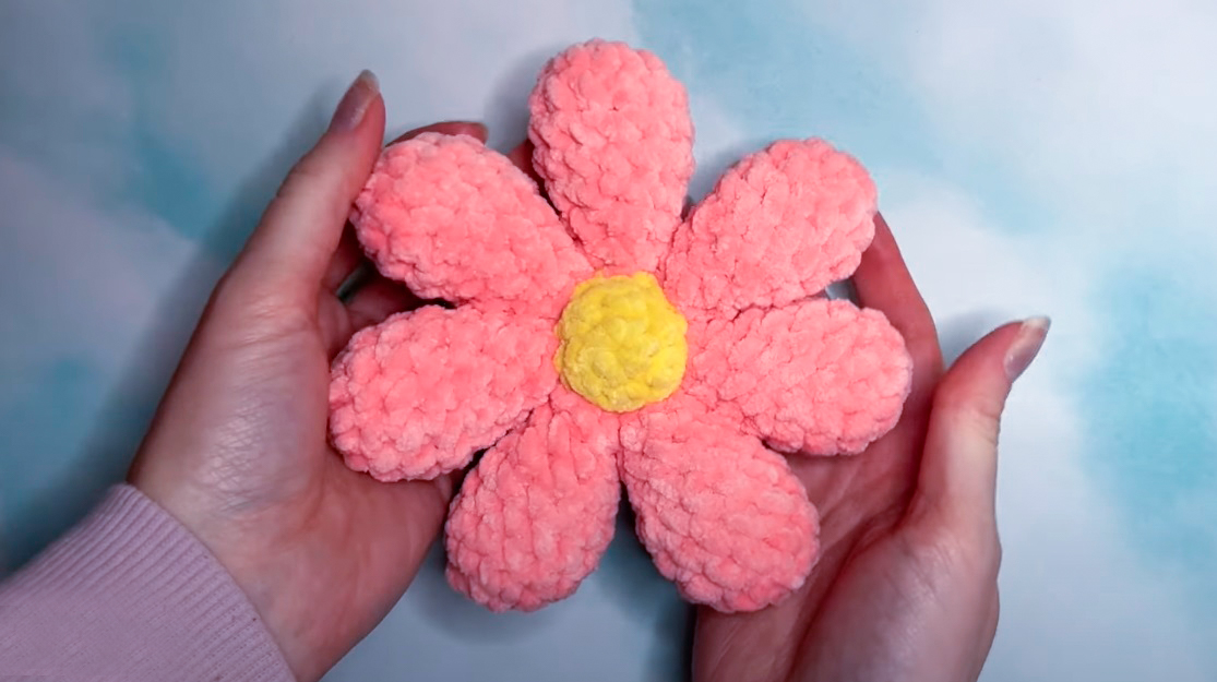 Pequeña Flor Peluche Amigurumi