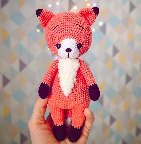 Zorro Ginger Amigurumi PATRON PDF