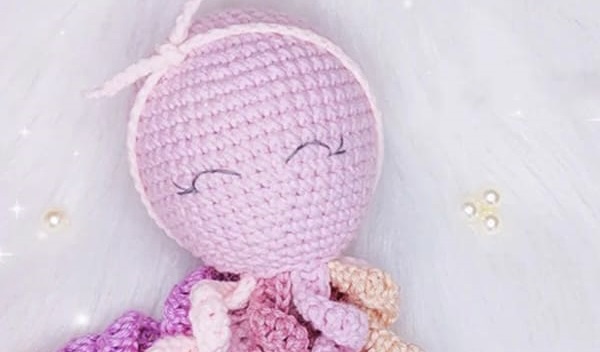 Bebé Pulpo Squishy Juguete Amigurumi PDF