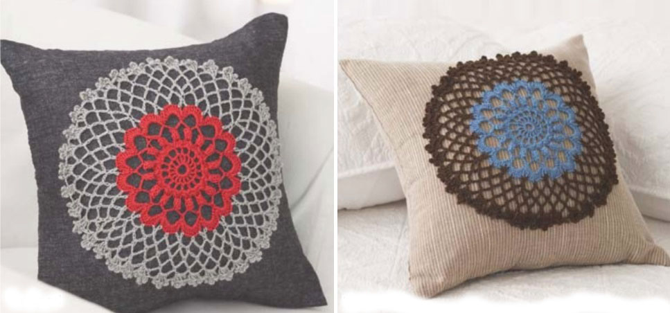 Mandala Sonia para Almohadon en Crochet PATRÓN GRATIS