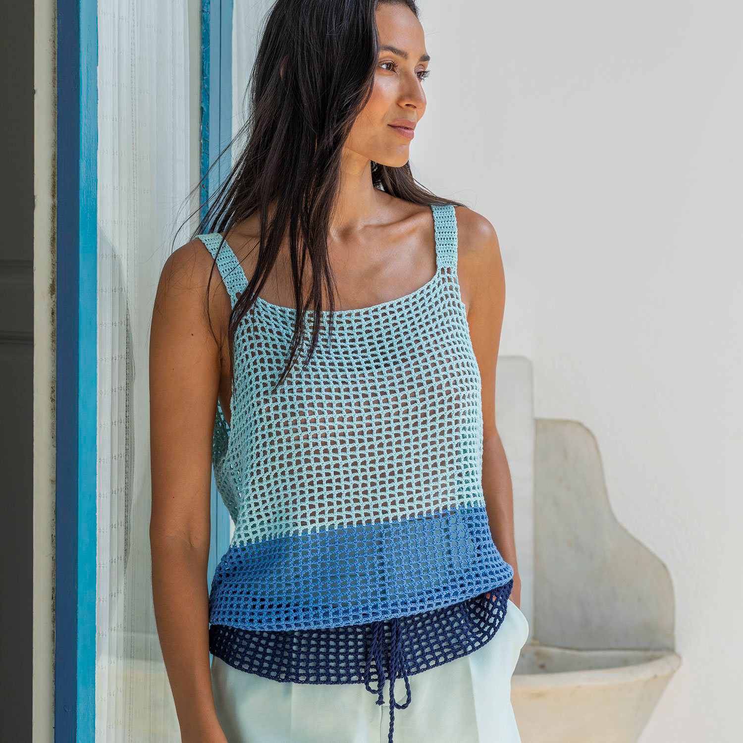 Blusa Panamá