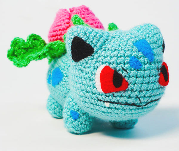 Bulbasaur Amigurumi Pokemon PATRON PDF