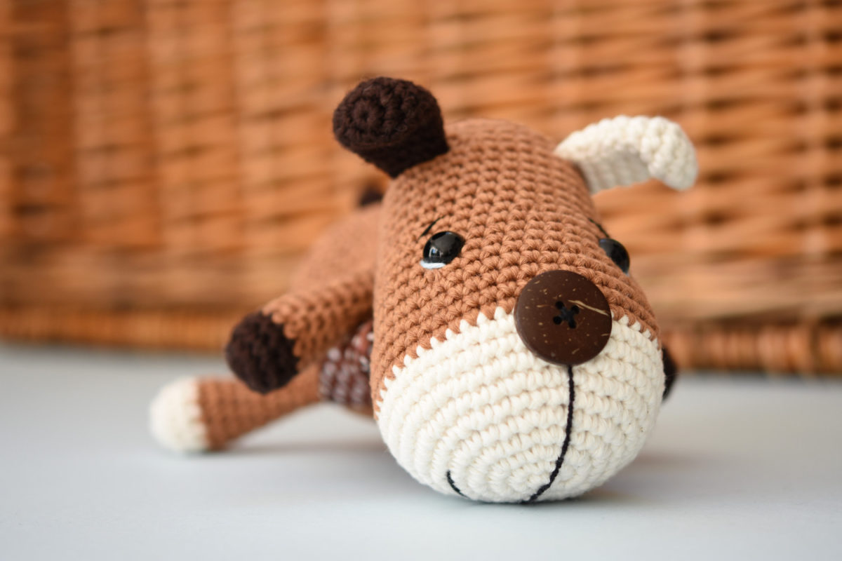 Cachorro Rocco Juguete Amigurumi PDF