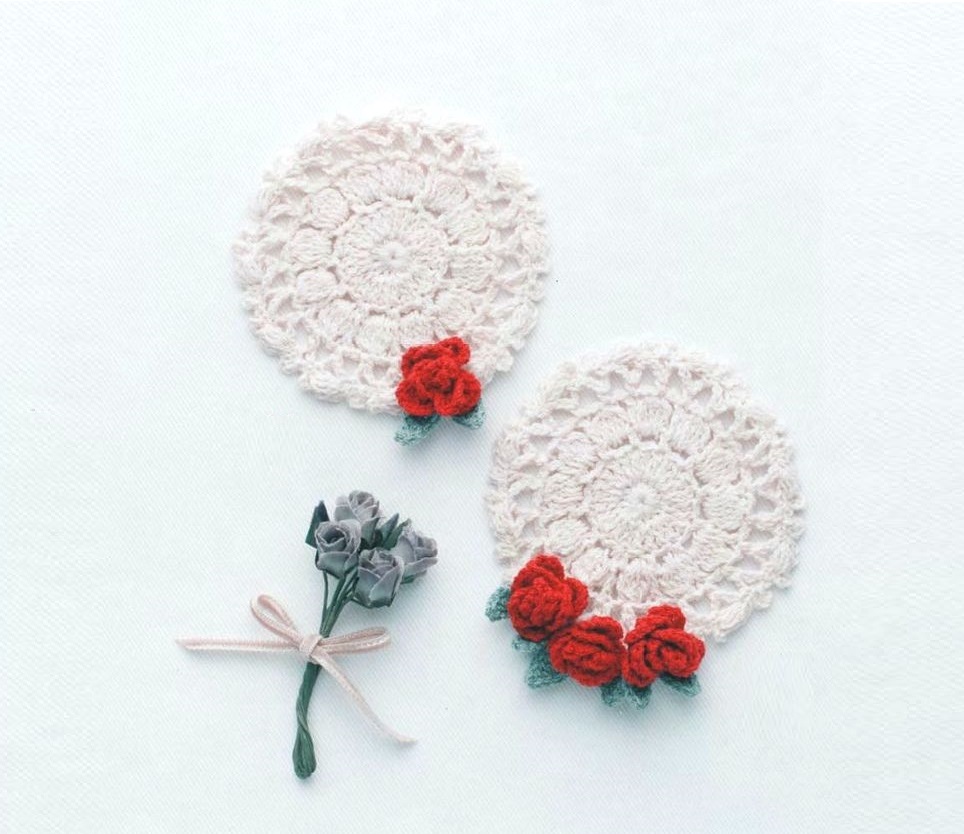 Carpeta Agnes en Crochet PATRÓN GRATIS