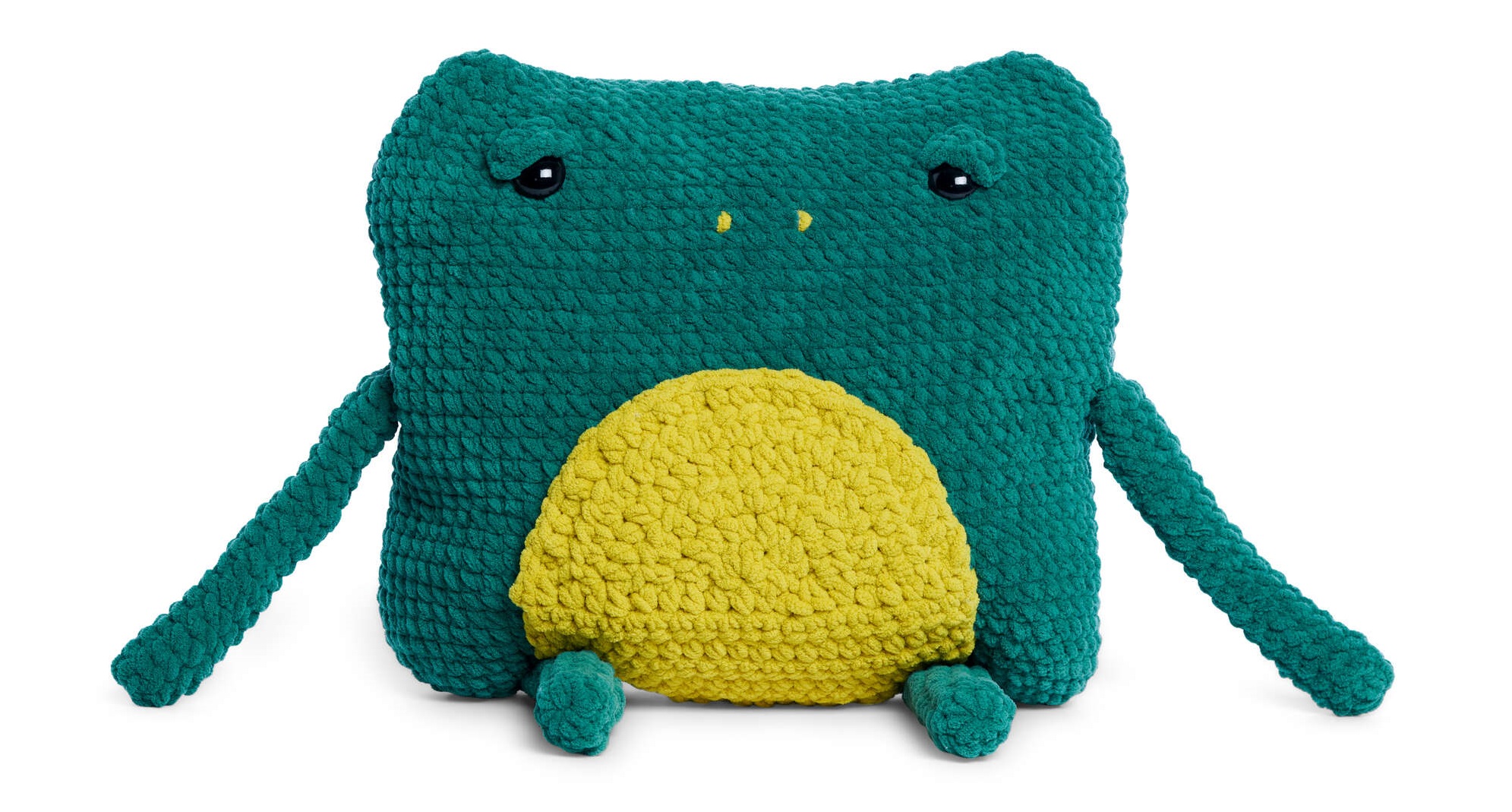 Fiona the Frog Cushion