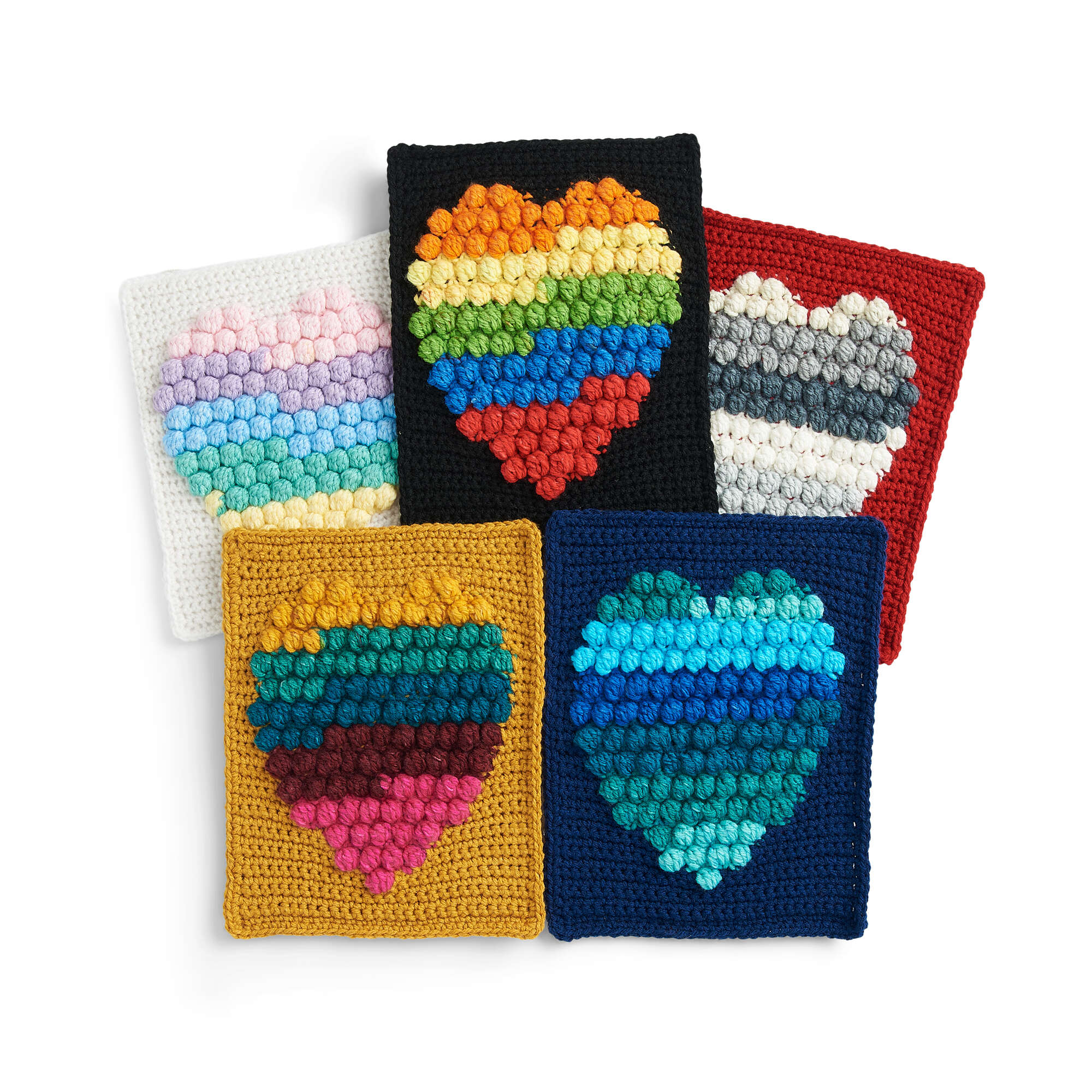 Colgante Muestra de Amor a Crochet PATRÓN GRATIS