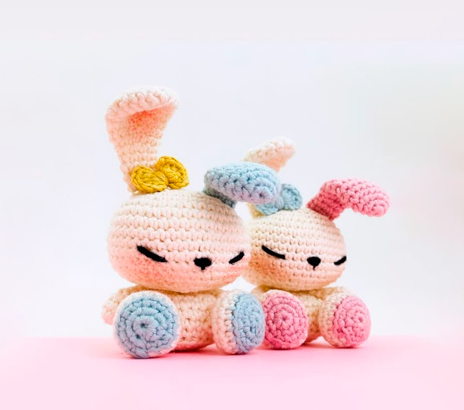 Conejita Floppy Juguete Amigurumi PATRÓN PDF