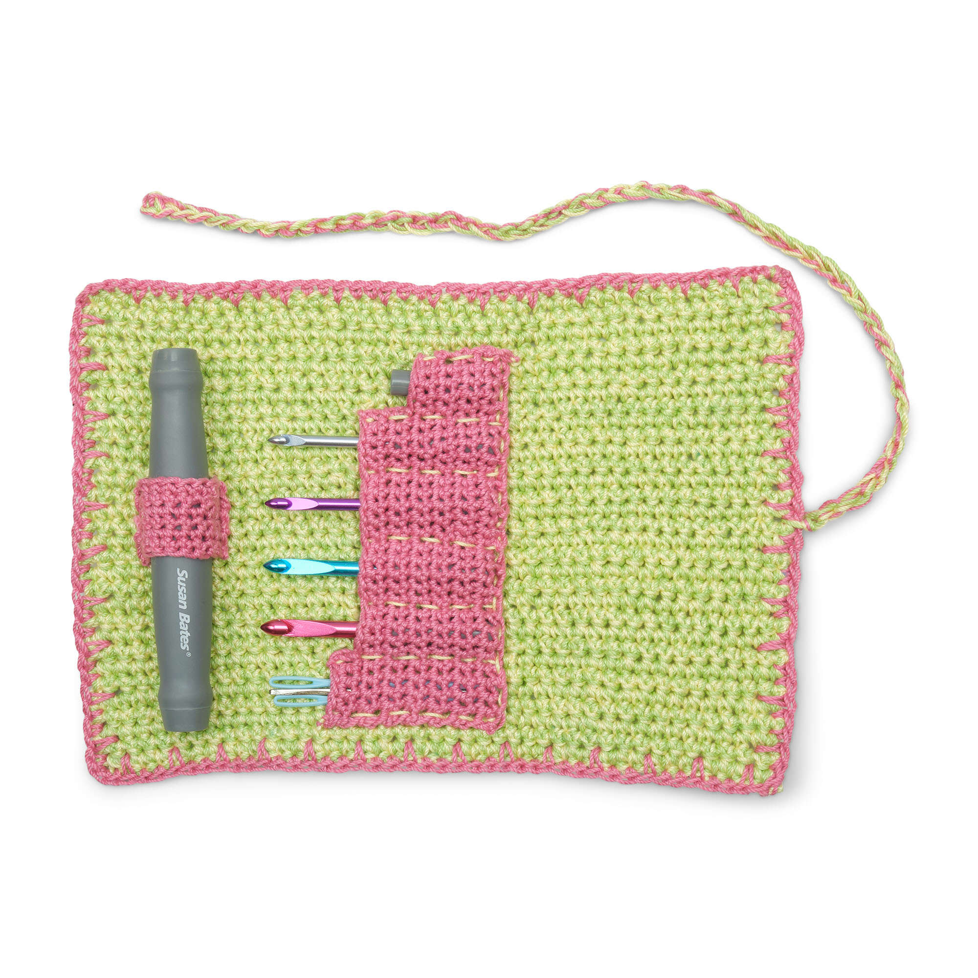 Estuche Pequeño para Agujas en Crochet PATRÓN PDF