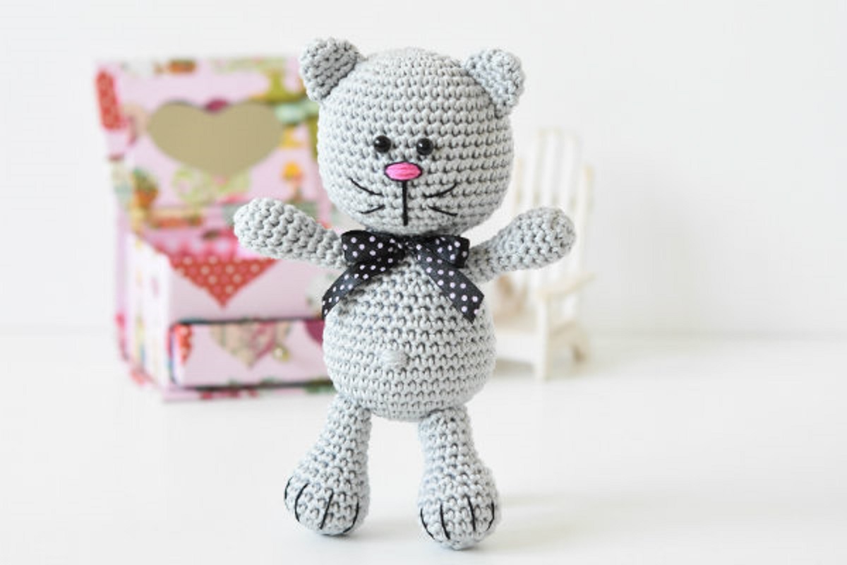 Gatita Molly Peluche Amigurumi PDF