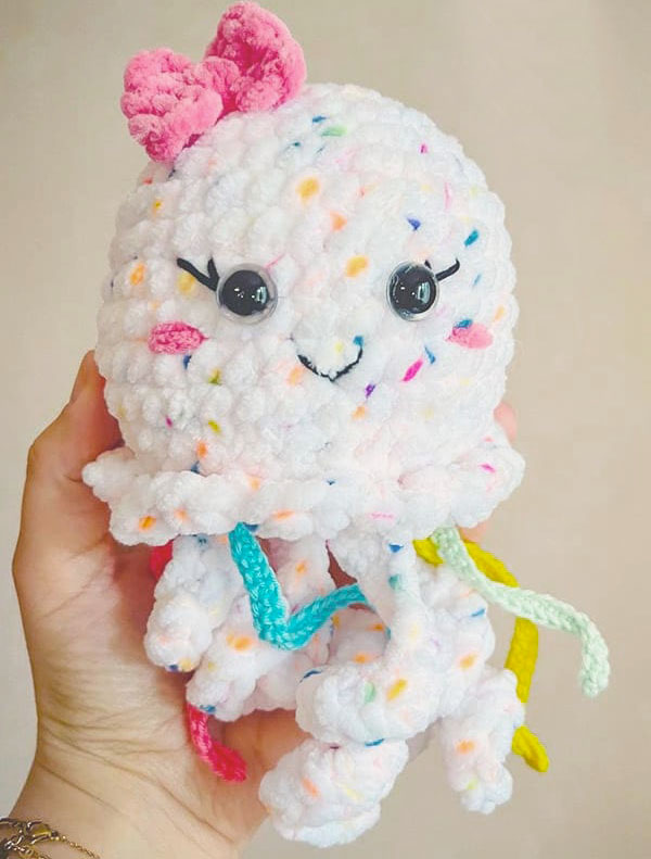 Pulpo de Felpa Amigurumi PATRON PDF