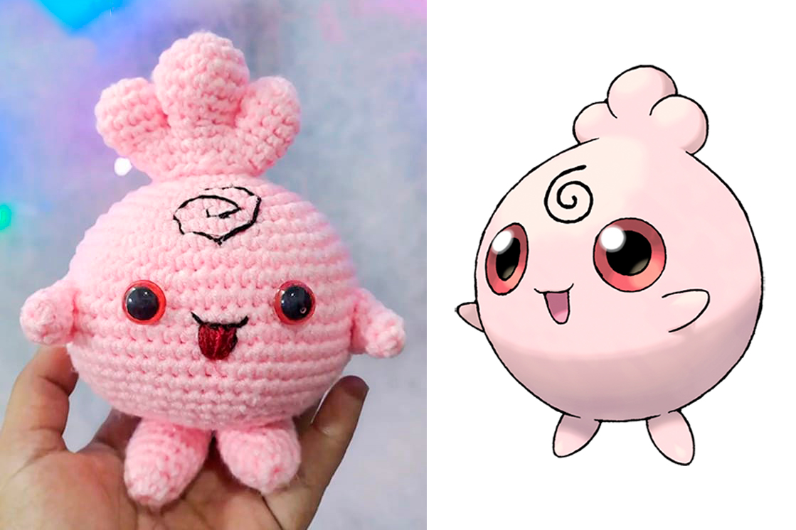 Igglybuff Juguete Amigurumi PATRÓN GRATIS