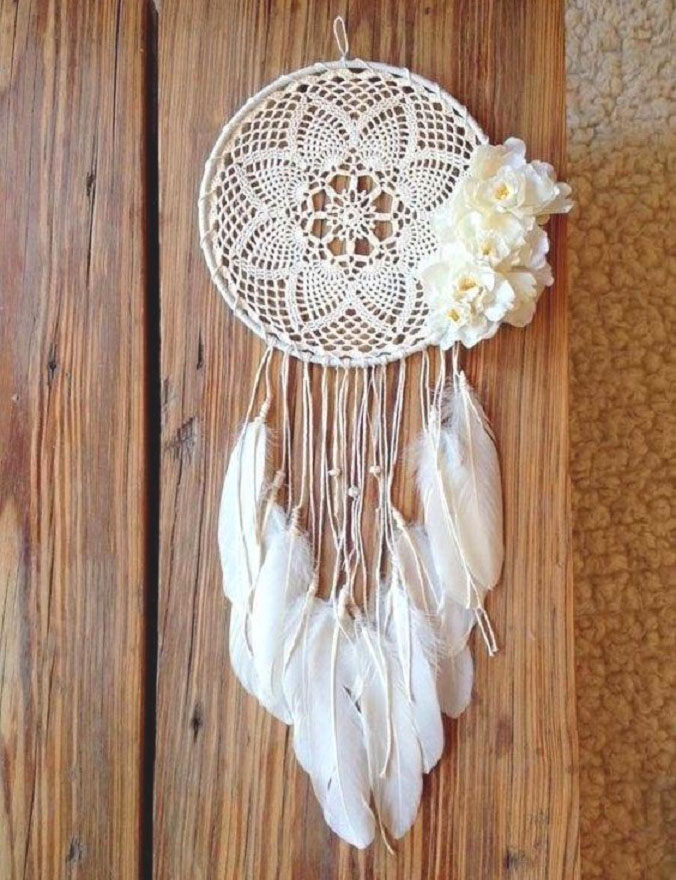 Atrapasueños Orión en Crochet PATRÓN PDF