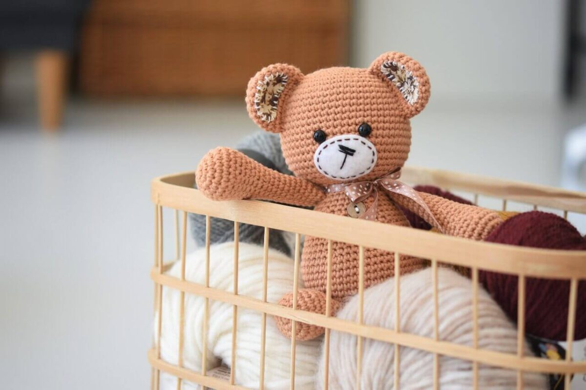 Osito de Peluche Juguete Amigurumi PATRÓN GRATIS PDF