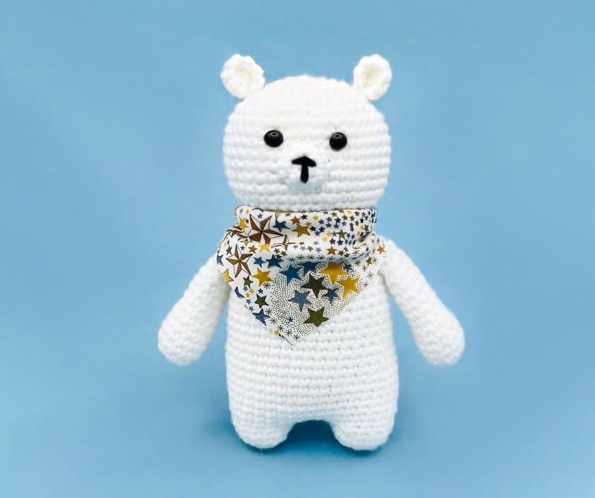 Oso Erwan Juguete Amigurumi PDF
