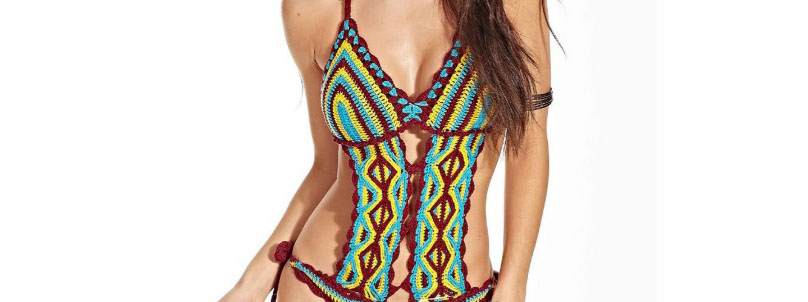 Colorido Body Playero en Crochet PDF